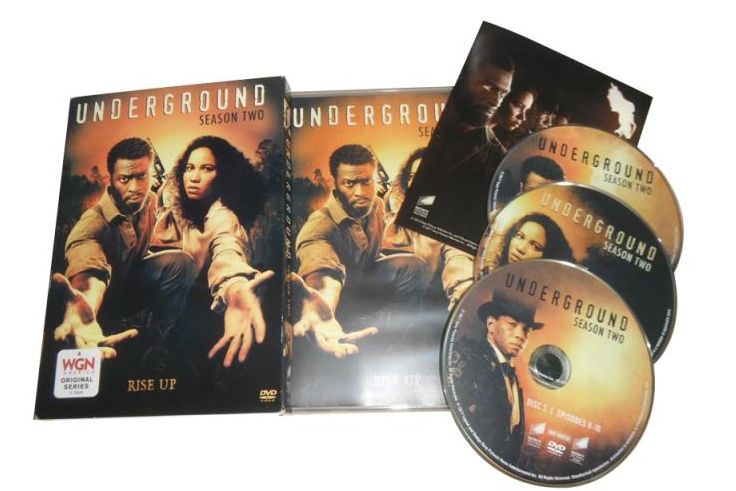 Underground Season 2 dvd set